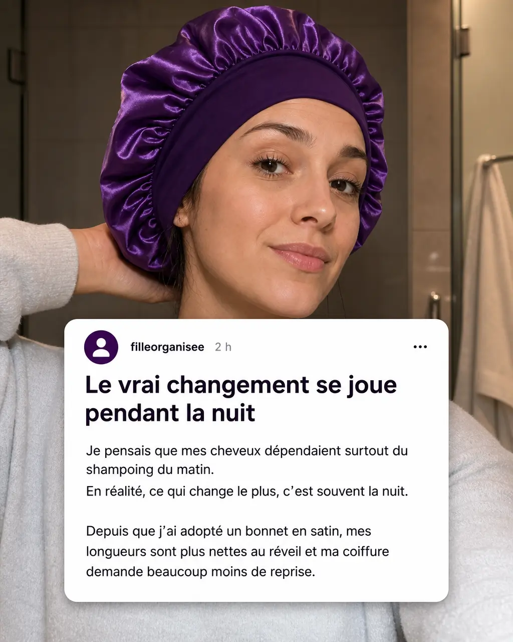 Exemple de résultat · Publicité Meta